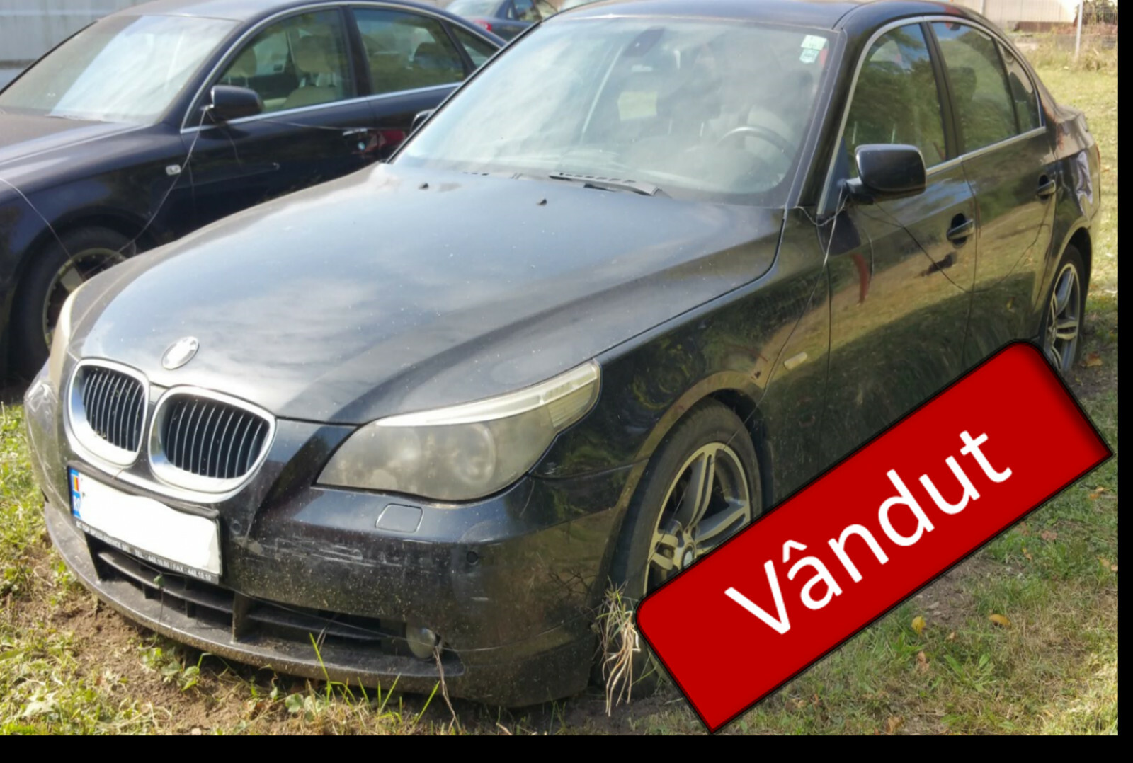 Autoturism marca BMW 530D 